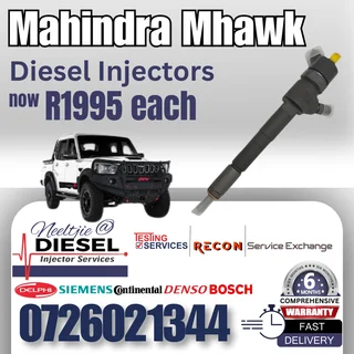 Mahindra Mhawk diesel injectors for sale