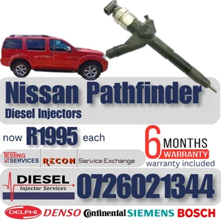 Nissan Pathfinder diesel injectors for sale
