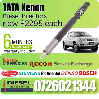 TATA Xenon diesel injectors for sale