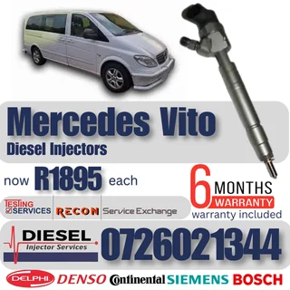 Mercedes Vito diesel injectors for sale