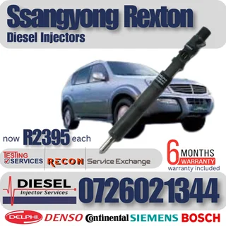 Ssangyong Rexton diesel injectors for sale