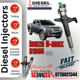 Isuzu D-Max diesel injectors for sale