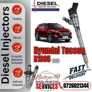 Hyundai Tucson diesel injectors for sale