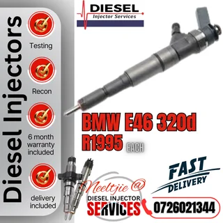 BMW E46 320d diesel injectors for sale