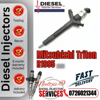 Mitsubishi Triton diesel injectors for sale