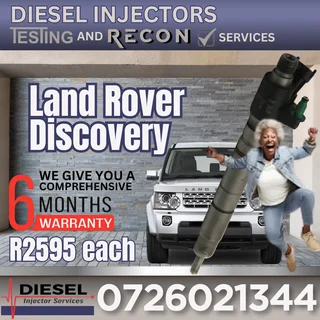Land Rover Discovery 4 diesel injectors for sale