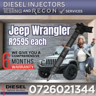 Jeep Wrangler 2.8L diesel injectors for sale