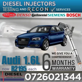 Audi 1.6L diesel injectors for sale