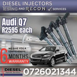 Audi Q7 diesel injectors for sale