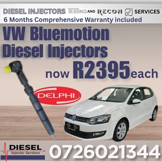 VW Bluemotion diesel injectors for sale