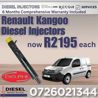 Nissan Kangoo diesel injectors for sale