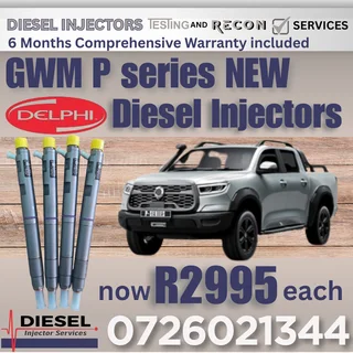 New GWM P Series diesel injectors for sale on exchange