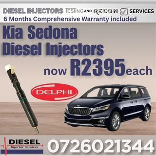 Kia Sedona diesel injectors for sale