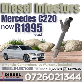 Mercedes C220 diesel injectors for sale