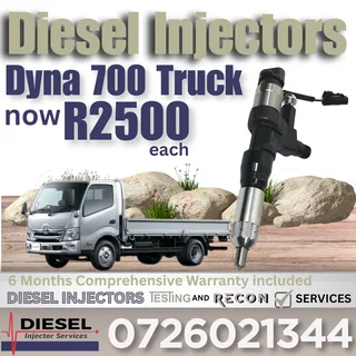 Dyna 700 Truck diesel injectors for sale