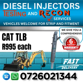 CAT TLB diesel injectors for sale