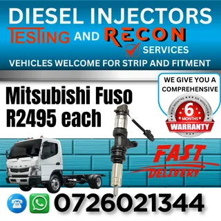 Mitsubishi Fuso diesel injectors for sale
