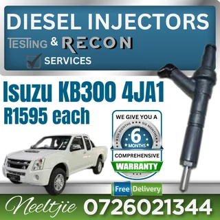 Isuzu KB300 4JA1 diesel injectors for sale