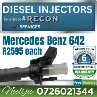 Mercedes Benz 642 diesel injectors for sale