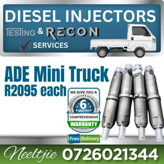 ADE Mini Truck diesel injectors for sale
