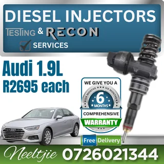 Audi 1.9L diesel injectors for sale