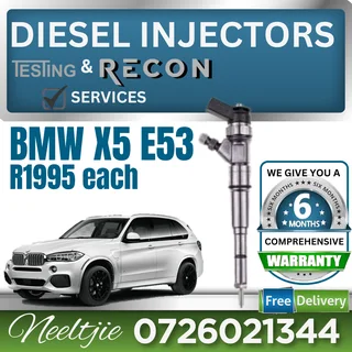 BMW X5 E53 diesel injectors for sale