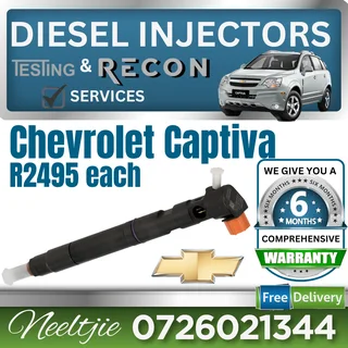 Chevrolet Captiva diesel injectors for sale