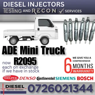 ADE Mini Truck diesel injectors for sale