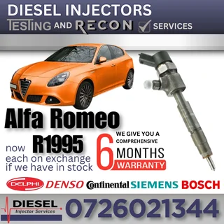 Alfa Romeo diesel injectors for sale