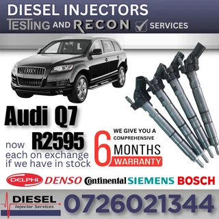 Audi Q7 diesel injectors for sale