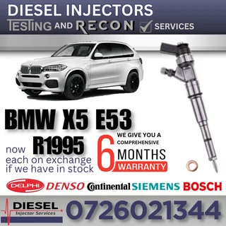 BMW X5 E53 diesel injectors for sale