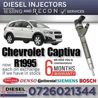 Chevrolet Captiva diesel injectors for sale
