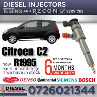 Citroen C2 diesel injectors for sale