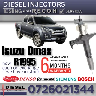 Isuzu Dmax diesel injectors for sale