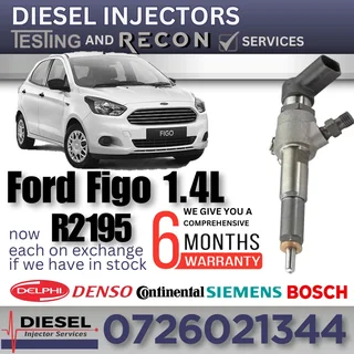 Ford Figo diesel injectors for sale