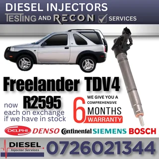 Freelander TDV4 diesel injectors for sale