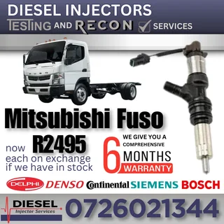 Mitsubishi Fuso diesel injectors for sale