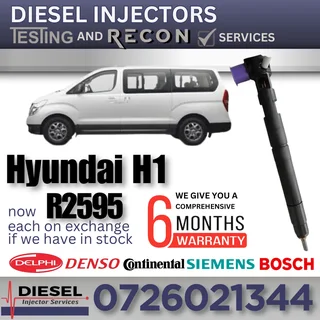 Hyundai H1 diesel injectors for sale