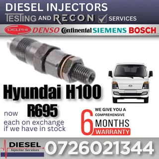 Hyundai H100 diesel injectors for sale