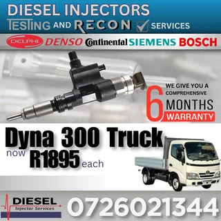 Dyna 300 Truck diesel injectors for sale