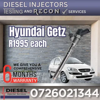 Hyundai Getz diesel injectors for sale