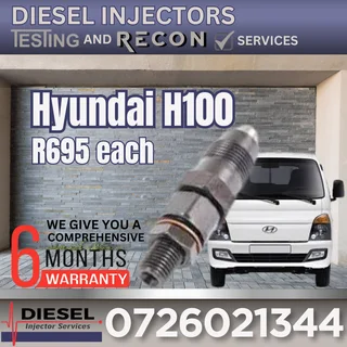 Hyundai H100 diesel injectors for sale