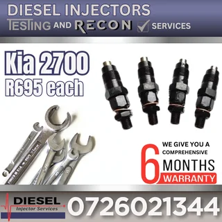 Kia 2700 diesel injectors for sale