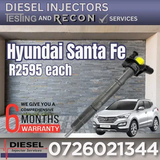 Hyundai Santa Fe diesel injectors for sale