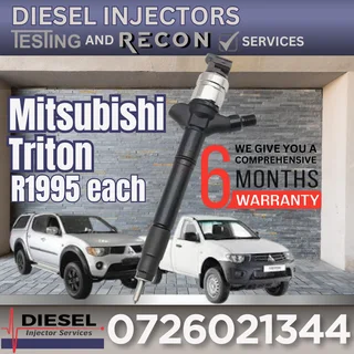 Mitsubishi Triton diesel injectors for sale