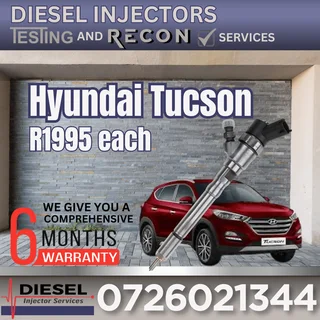 Hyundai Tucson diesel injectors for sale
