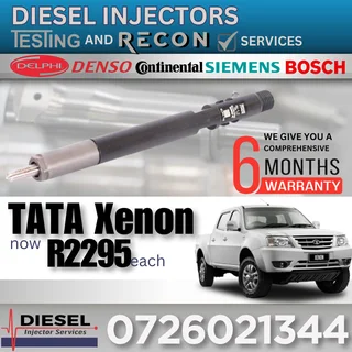 Tata Xenon diesel injectors for sale