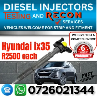 Hyundai ix35 diesel injectors for sale