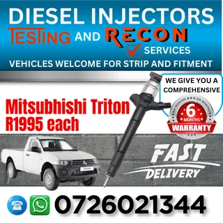 Mitsubishi Triton diesel injectors for sale