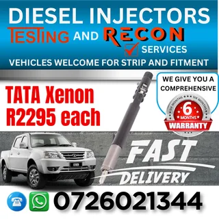 TATA Xenon diesel injectors for sale